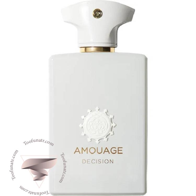 عطر ادکلن آمواج دسیژن - Amouage Decision عطر ادکلن آمواج دسیژن - Amouage Decision