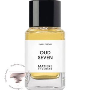 عطر ادکلن متیر پریمیر عود سون - Matiere Premiere Oud Seven