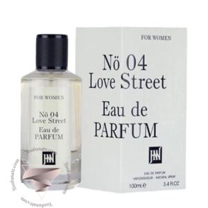 جانوین جکوینز شماره 04 لاو استریت - Johnwin Jackwins No04 Love Street