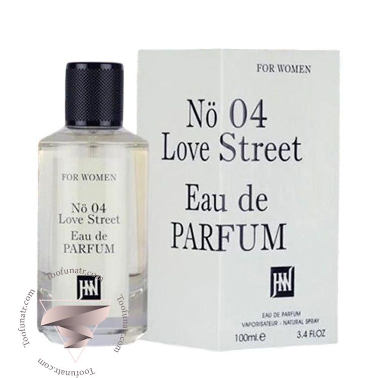 جانوین جکوینز شماره 04 لاو استریت - Johnwin Jackwins No04 Love Street جانوین جکوینز شماره 04 لاو استریت - Johnwin Jackwins No04 Love Street
