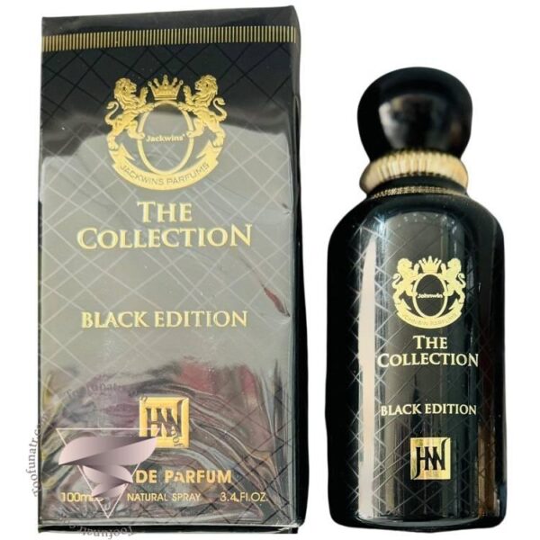 جانوین جکوینز د کالکشن بلک ادیشن - Johnwin Jackwins The Collection Black Edition