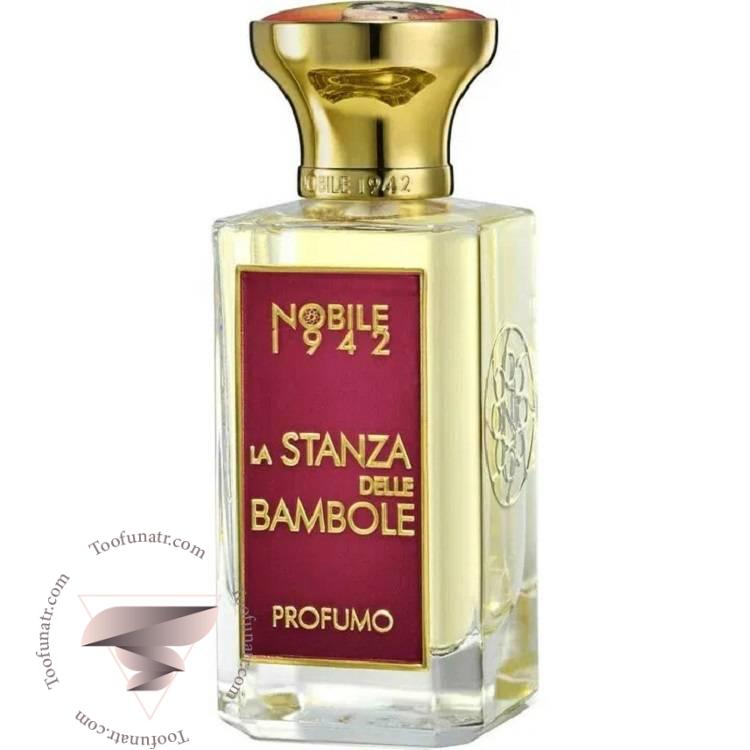عطر ادکلن نوبیل 1942 لا استانزا دله بامبول - Nobile 1942 La Stanza Delle Bambole عطر ادکلن نوبیل 1942 لا استانزا دله بامبول - Nobile 1942 La Stanza Delle Bambole