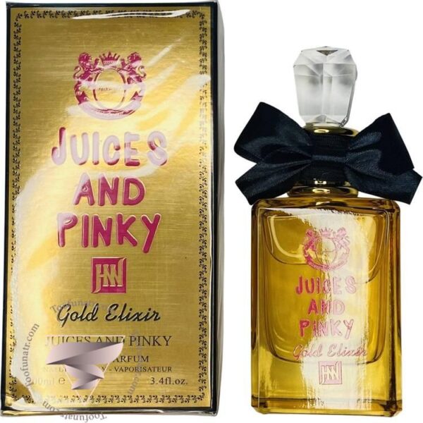 جانوین جکوینز جویسز اند پینکی گلد الکسیر - Johnwin Jackwins Juices And Pinky Gold Elixir