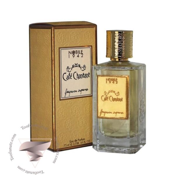 عطر ادکلن نوبیل 1942 کافه شانتنت - Nobile 1942 Cafe Chantant