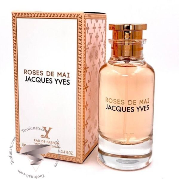 فراگرنس ورد رزز د مای ژاک ایو - Fragrance World Roses De Mai Jacques Yves