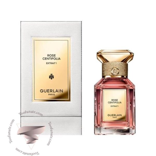 گرلن رز سنتیفولیا اکستریت 1 - Guerlain Rose Centifolia Extrait 1
