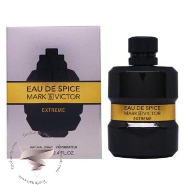 فراگرنس ورد مارک ویکتور او د اسپایس اکستریم - Fragrance World Mark Victor Eau De Spice Extreme