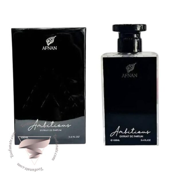 عطر ادکلن افنان امبیشس - Afnan Ambitious