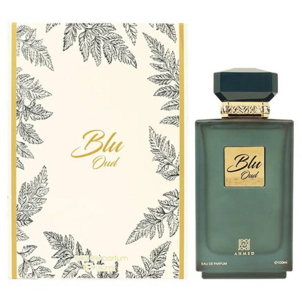ahmed al maghribi blu oud