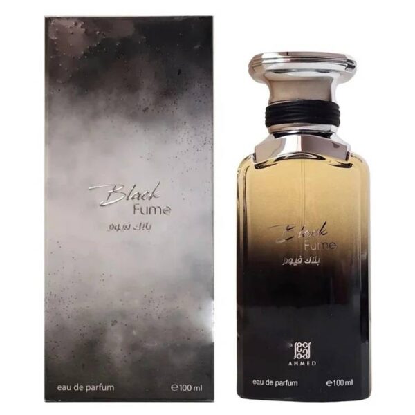 ahmed al maghribi black fume