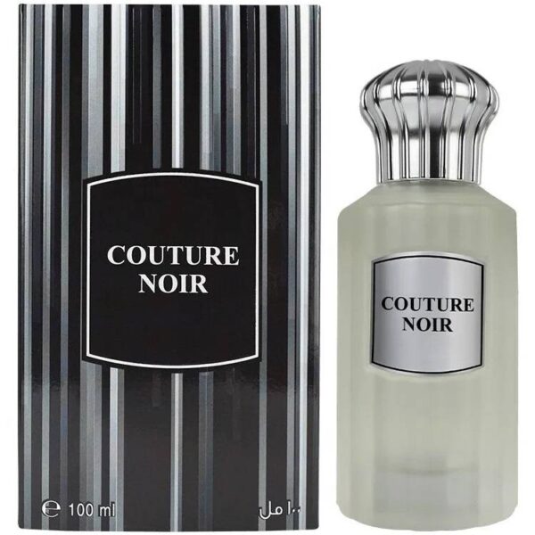 ahmed al maghribi couture noir