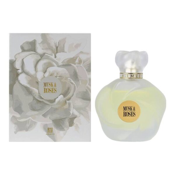 عطر ادکلن احمد المغربی ماسک اند رزز - Ahmed Al Maghribi Musk & Roses