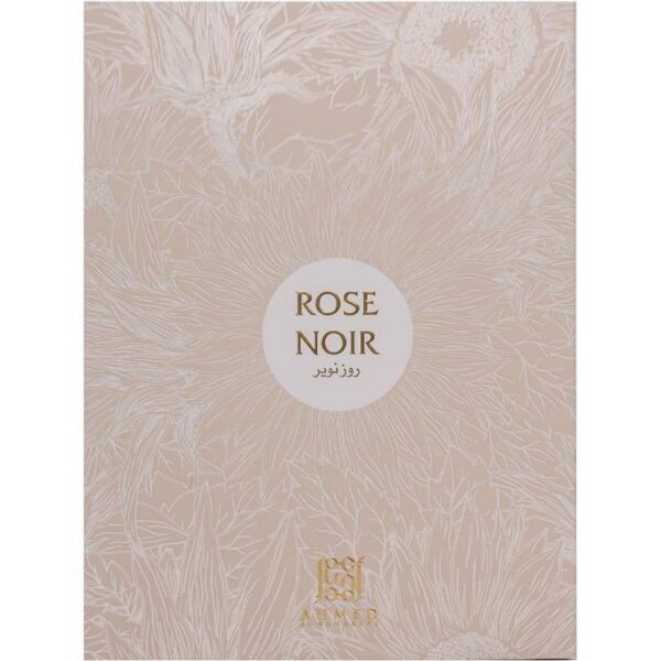 ahmed al maghribi rose noir