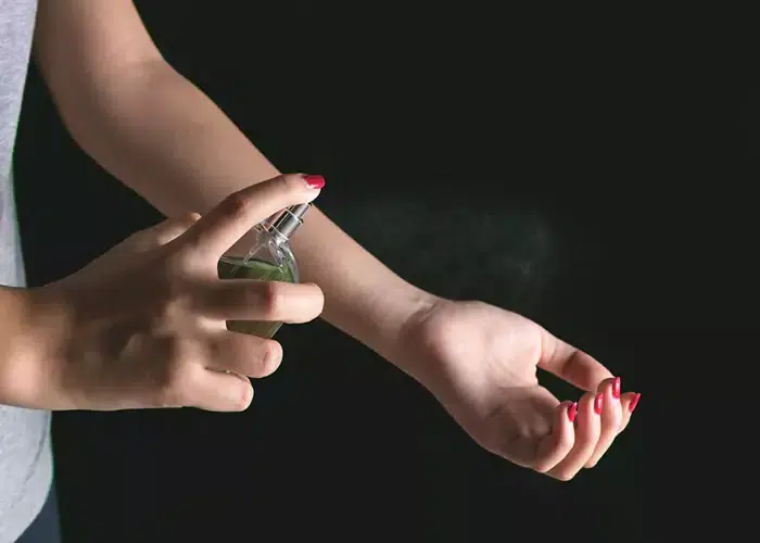 آماده سازی پوست قبل از استفاده از عطر