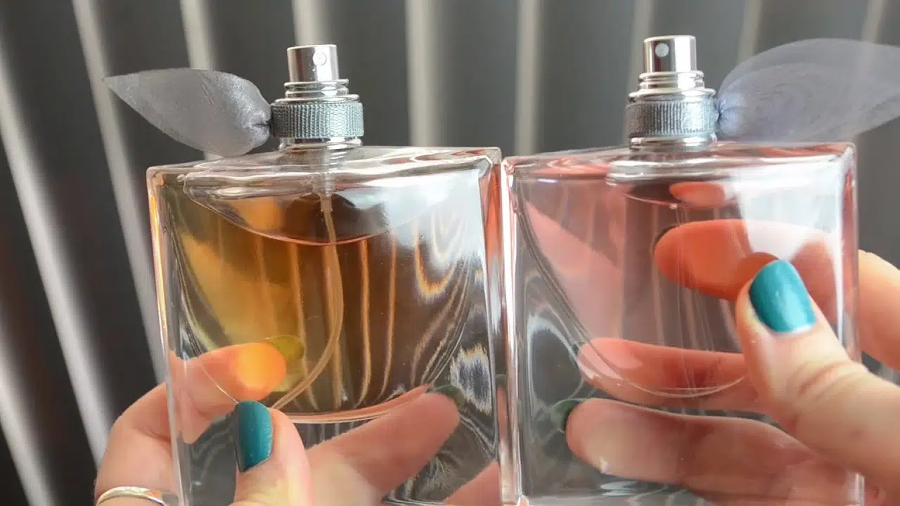 راهنمای تشخیص عطر اصل | روش های بررسی اصالت عطر 3 تفاوت رنگ عطر اصل و تقلبی