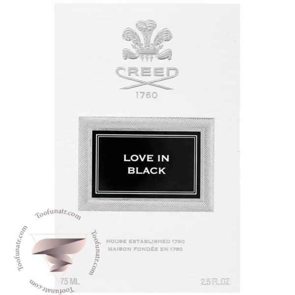 کرید لاو این بلک 2024 - Creed Love in Black 2024