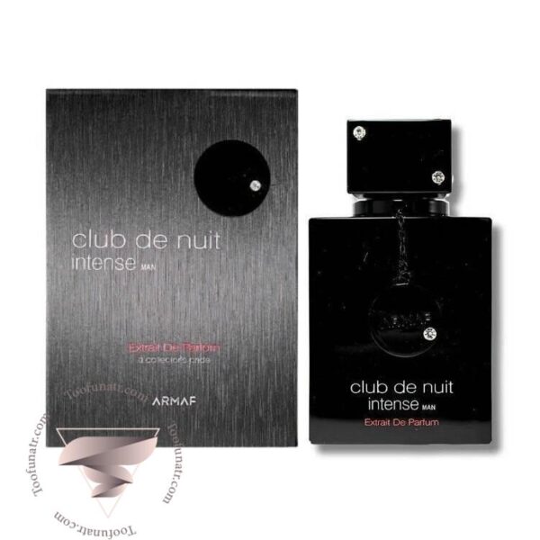 آرماف کلاب د نویت اینتنس من اکستریت - Armaf Club De Nuit Intense Man Extrait