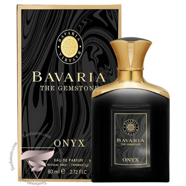 فراگرنس ورد باواریا د جمستون اونیکس - Fragrance World Bavaria The Gemstone Onyx