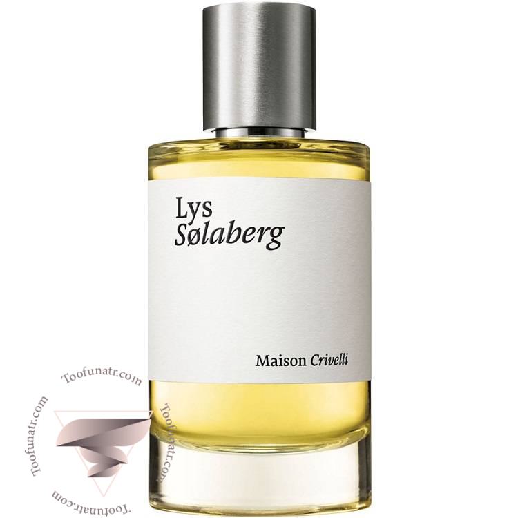 میسون کریولی لیس سولابرگ - Maison Crivelli Lys Solaberg میسون کریولی لیس سولابرگ - Maison Crivelli Lys Solaberg