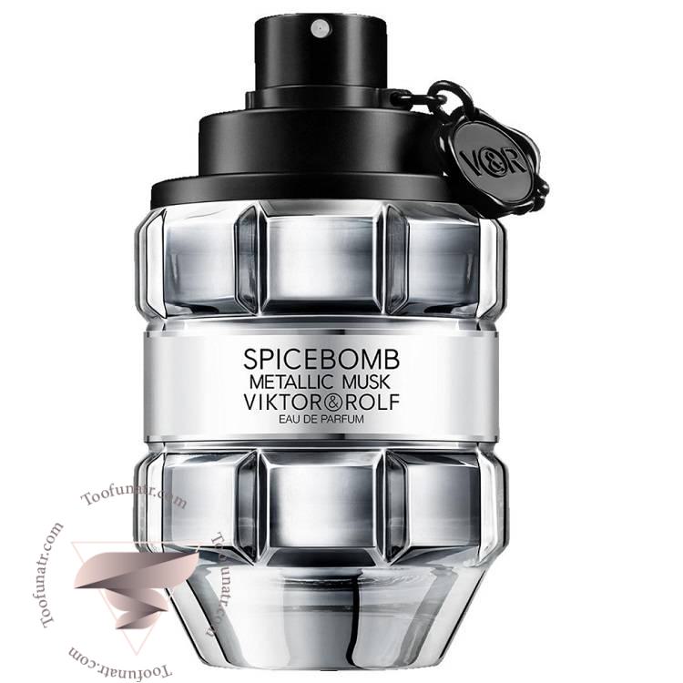 ویکتور اند رولف اسپایس بمب متالیک ماسک - Viktor & Rolf Spicebomb Metallic Musk ویکتور اند رولف اسپایس بمب متالیک ماسک - Viktor & Rolf Spicebomb Metallic Musk