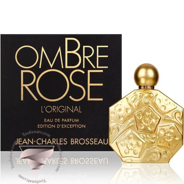 جان چارلز بروسو امبر رز ادیشن داکسپشن ادو پرفیوم - Jean Charles Brosseau Ombre Rose Edition d'Exception EDP