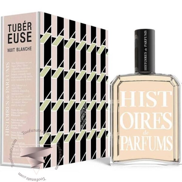 هیستوریز د پارفومز توبروز نویت بلانش - Histoires de Parfums Tubereuse Nuit Blanche