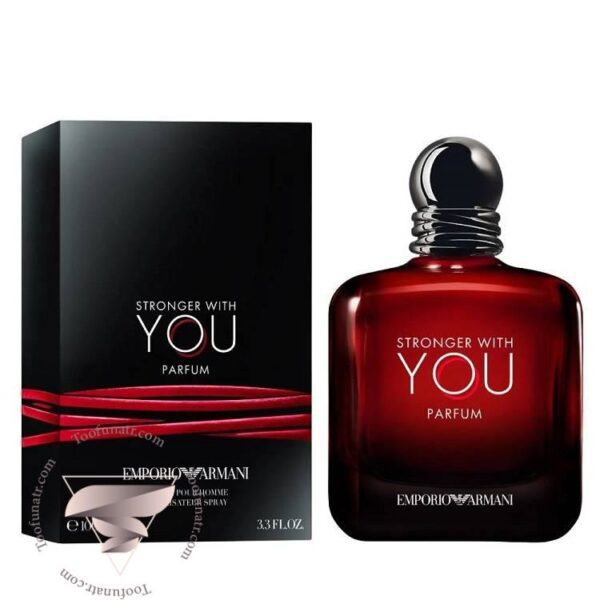 جورجیو آرمانی استرانگر ویت یو پارفوم - Giorgio Armani Stronger With You Parfum