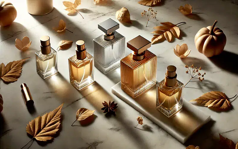 تفاوت عطرهای پاییزی با عطر های تابستانی و زمستانی