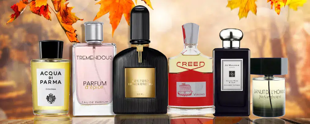 معرفی بهترین عطرهای مردانه پاییزی