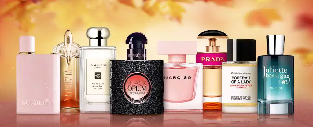 معرفی بهترین عطرهای زنانه پاییزی
