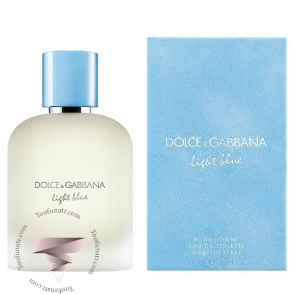 دولچه گابانا لایت بلو پور هوم ادو تویلت 2025 - Dolce & Gabbana Light Blue Pour Homme EDT 2025
