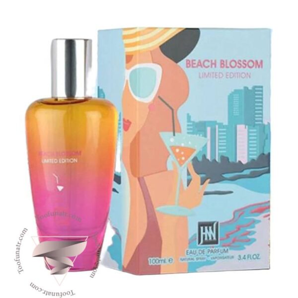 جانوین جکوینز بیچ بلوسوم - Johnwin Jackwins Beach Blossom