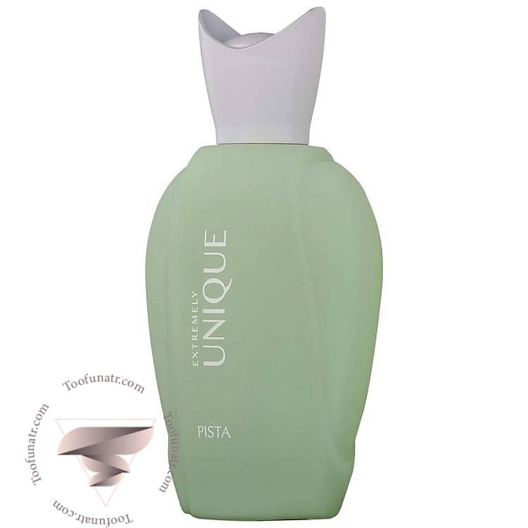 فراگرنس ورد اکستریملی یونیک پیستا - Fragrance World Extremely Unique Pista فراگرنس ورد اکستریملی یونیک پیستا - Fragrance World Extremely Unique Pista