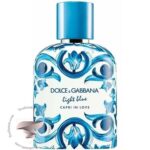 دولچه گابانا لایت بلو پور هوم کاپری این لاو - Dolce Gabbana Light Blue Pour Homme Capri in Love