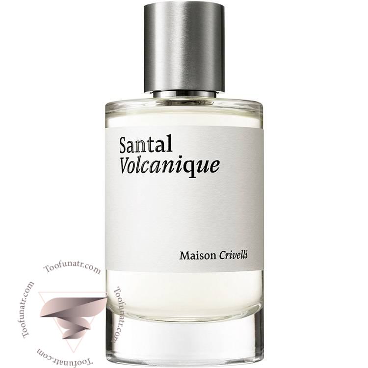 میسون کریولی سانتال وولکانیک - Maison Crivelli Santal Volcanique میسون کریولی سانتال وولکانیک - Maison Crivelli Santal Volcanique