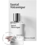 میسون کریولی سانتال وولکانیک - Maison Crivelli Santal Volcanique