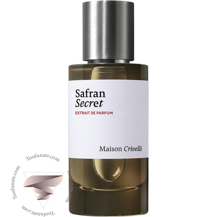 میسون کریولی سفران سکرت - Maison Crivelli Safran Secret میسون کریولی سفران سکرت - Maison Crivelli Safran Secret