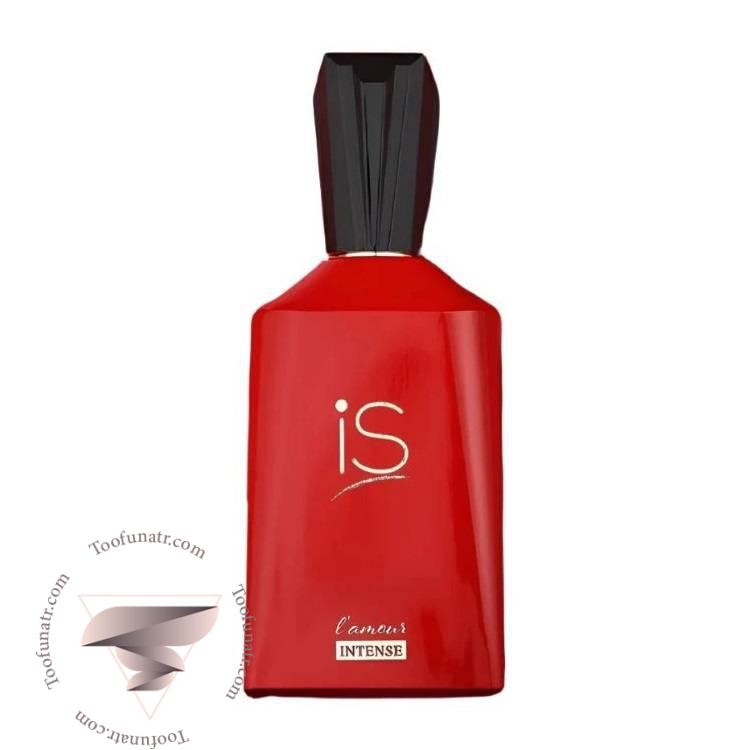 فراگرنس ورد آی اس لامور اینتنس - Fragrance World IS L'amour Intense فراگرنس ورد آی اس لامور اینتنس - Fragrance World IS L'amour Intense