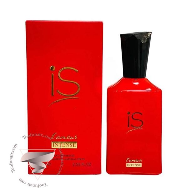 فراگرنس ورد آی اس لامور اینتنس - Fragrance World IS L'amour Intense