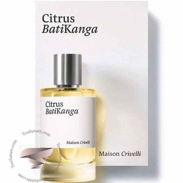میسون کریولی سیتروس باتیکانگا - Maison Crivelli Citrus Batikanga