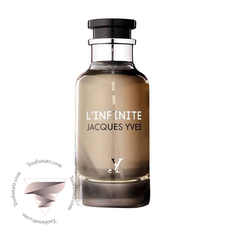 فراگرنس ورد له اینفینیت ژاک ایو - Fragrance World L'infinite Jacques Yves فراگرنس ورد له اینفینیت ژاک ایو - Fragrance World L'infinite Jacques Yves