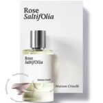 میسون کریولی رز سالتیفولیا - Maison Crivelli Rose SaltifOlia
