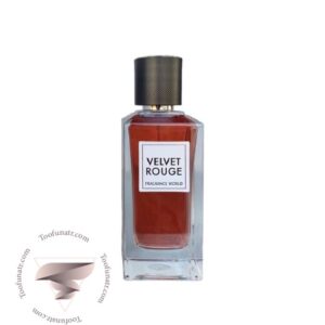 فراگرنس ورد ولوت رژ - Fragrance World Velvet Rouge