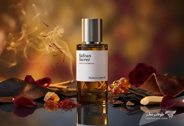 خرید عطر میسون کریولی سفران سکرت - Maison Crivelli Safran Secret Extrait