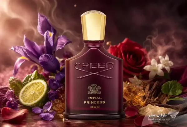 عطر زنانه کرید رویال پرینسس عود 2024 - Creed Royal Princess Oud 2024 EDP