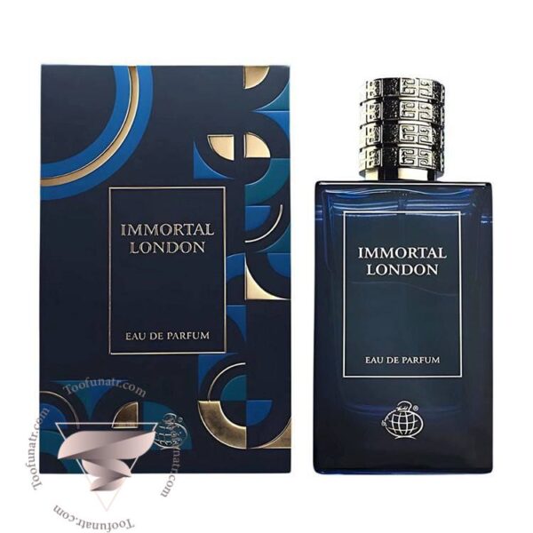 فراگرنس ورد ایمورتال لندن - Fragrance World Immortal London