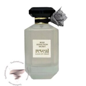فراگرنس ورد رز سداکشن سکرت ریویل کلود آف کریم - Fragrance World Rose Seduction Secret Reveal Cloud Of Creme