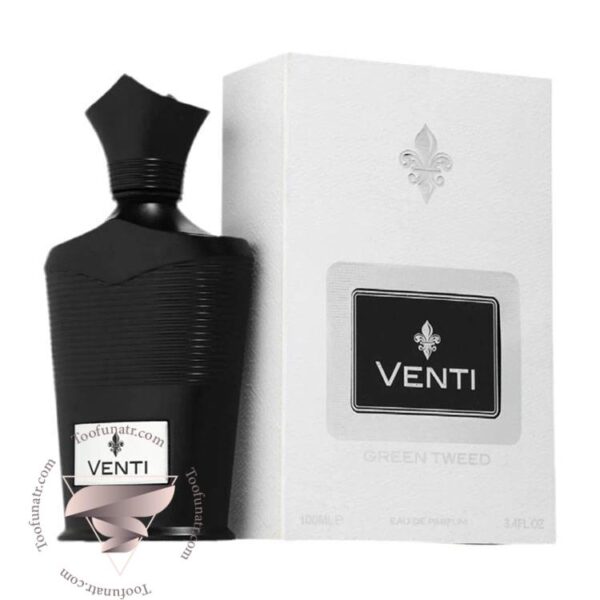 فراگرنس ورد ونتی گرین تویید - Fragrance World Venti Green Tweed