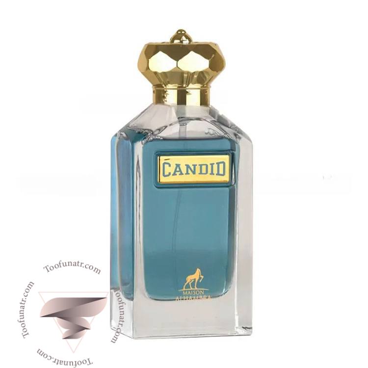 الحمبرا کاندید پورهوم - Alhambra Candid Pour Homme الحمبرا کاندید پورهوم - Alhambra Candid Pour Homme