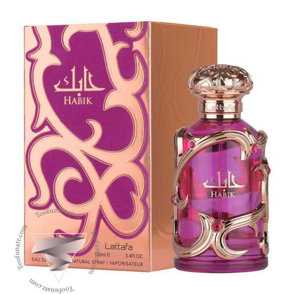 لطافه حابک زنانه - Lattafa Habik For Women